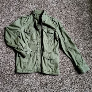 A&F jacket army green